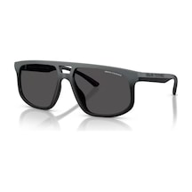 Armani Exchange Ax4161su 838887 58 Erkek Güneş Gözlüğü Gri