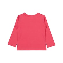 Civil Girls Basic 2-5 Yaş Sweatshirt Koyu Pembe