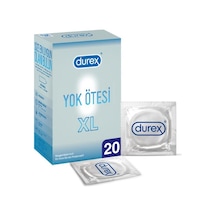 Durex Yok Ötesi XL Prezervatif 20'li