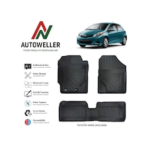 Toyota Yaris 2013-2020 Havuzlu Oto Paspas