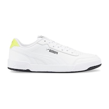 Puma Caracal Beyaz Limepunch Kadın Günlük Spor Ayakkabı 36986336-beyaz Beyaz