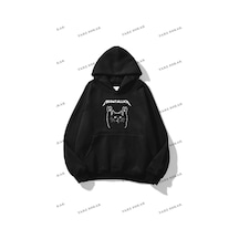 Startmore Y2k Yeni Sezon Ssweat Harajuka Kuromi Retro Kod 1538 Gri Siyah