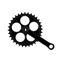 Aynakol - 36t, 127 Mm, Muhafazasız, Siyah Çok Renkli