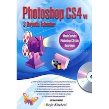 Photoshop Cs4 ve 3 Boyutlu İşlemler - Süleyman Uzunköprü - Beşir Kitabevi