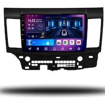 Carplayer Mitsubishi Lancer 2010-2017 Uyumlu Android Multimedya 6gb Ram 128gb Hafıza