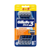Gillette Blue 3 Tıraş Bıçağı 6 + 2 Li Blister Comfort 12'li Paket