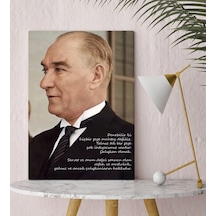 Bk Gift Atatürk Temalı Kanvas Tablo 30X50Cm-43