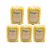 Organik Kalem Makarna 500 Gr - 5'li Paket 500 G
