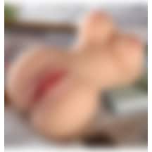 Erotixshop 2.5kg Ultra Realistik Gerçekçi Boy 29 CM Çift Girişli Mastürbatör Manken