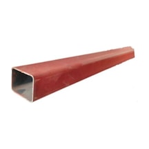 30x30x1.5mm Profil Astar Kırmızı Boyalı 1.5 Metre