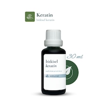 Sabunal Bitkisel Keratin 30 ML -Saç Bakımı Şampuanlara Uygun İçerik