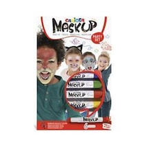 Carioca Mask Up Yüz Boyası 6 Renk Parti