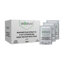 Venatura Magnezyum Sitrat Ve P-5-p Vitamin B6 60 Saşe Diğer