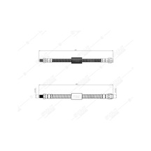 SVAC 50-138 Fren Hortumu Ön X218 12-17 W221 05-13 C218 11-17 W212 09-15 W222 13-17