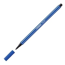 Stabilo 68/32 Keçe Uçlu Boya Kalemi 1 MM 10'lu Koyu Mavi