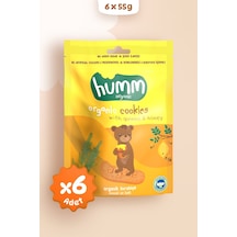 Humm Organik Ballı Kinoalı Kurabiye 6 x 55 G