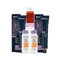 Alberobello Oksidan+ındola Pcc Saç Boyası 60 Ml. 2'şer Adet