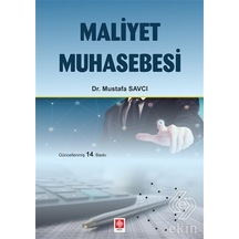 Maliyet Muhasebesi Mustafa Savcı Ekin N11.66
