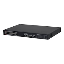 Dahua S4220-16gt-240, 16 Port, Gigabit, Poe 240w, 2 Port Gigabit Uplink, 2 Port Sfp Gigabit Combo, Longe Range 250mt, Cloud Yönetilebilir, Switch 85517745