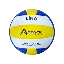 Attack Sport Lina-2 Voleybol Antrenman Topu Mavi - Sarı