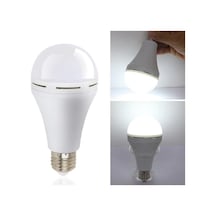 Cata 7W Şarjlı Led Ampul E27 Duylu Ct-4229 Beyaz
