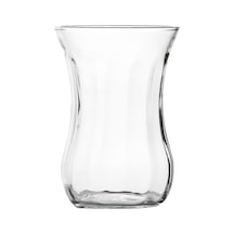 Paşabahçe 42021 Optikli Çay Bardağı 120cc 12'li Zarif Cam - 2 Adet Tarı 2 L
