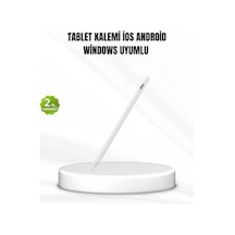 Mey İthalat Akıllı Dokunmatik Kalem Type-c Şarjlı, Manyetik, Apple Uyumlu  Pencil Alternatifi Stylus Pen
