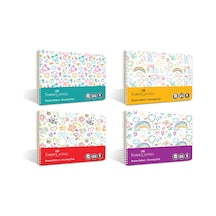 Faber Castell Pp Kapak Eğlenceli Resim Defteri 30 Yaprak 25 x 35 1 Adet