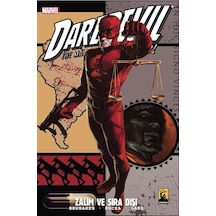 Daredevil 2.Seri Cilt 5 Zalim ve Sıra Dışı - Ed Brubaker - Arka Bahçe Yayıncılık