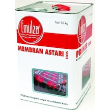 Emülzer Membran Astari 16 Kg / Metal Kutu