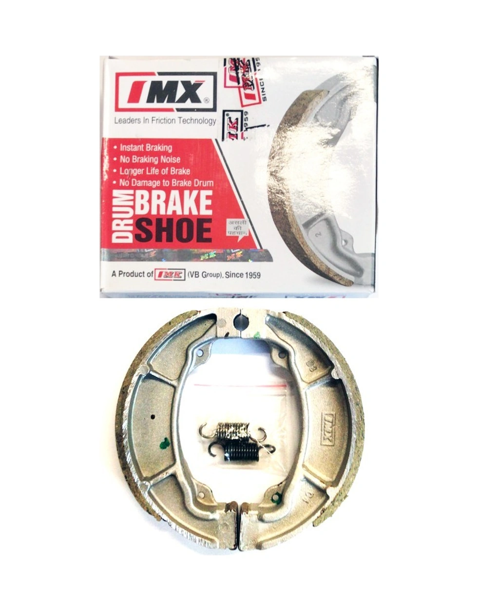 Activa 125 Arka Fren Balatası Imx