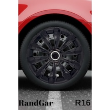 Opel Astra 16 İnç Jant Kapağı 4 Adet Siyah S119 Rand
