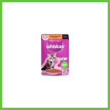 Bezos Pouch Sos İçinde Kümes Hayvanlı Yavru Kedi Konservesi 85 Gr Dmc