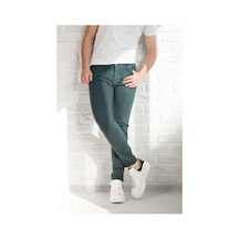 Fbı Skinny Slimfit Dar Paça Bilekten Pamuklu Kot Pantolon Petrol Mavisi Fbı Skinny Slimfit Dar Paça Bilekten Pamuklu Kot Pantolon Petrol Mavisi