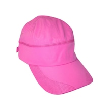Salar Ticaret Salarticaret Fuşya Sporcu Tenis Şapkası Ayarlanabilir 54 Cm