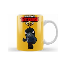 Black Crow Brawl Stars Kupa Bardak Porselen No28419 Karışık