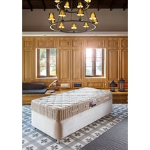 Minarmobilya Minar Safir Tek Kişilik Full Ort Pedsiz Yaylı Yatak 90X190