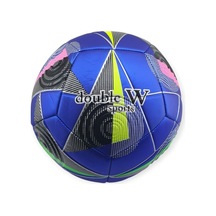 Futbol Topu Dikişli 420 Gr No:5 - Fb-490-mavi Lisinya