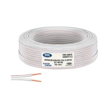 Kordon Kablo Elektrik Hoparlör Kablosu 100 Metre 1