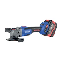 Exen En 456 Ats Kömürsüz Şarjlı Avuç Taşlama 21v 6.0 Ah 125mm