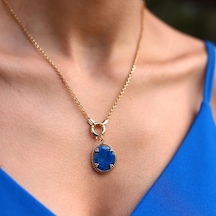 Bygoldenhouse Lapis Lazuli Kolye