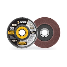 115mm Flap Disk 100 Kum Aluminium Oxide