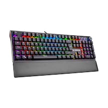 Rampage KB-R92 Thunder Blue Switch RGB Bilek Destekli Mekanik Gaming Klavye