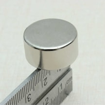 5 Adet - Yuvarlak Süper Güçlü Neodyum Mıknatıs, 20x10 Mm, Çap: 20mm X Kalınlık 10mm