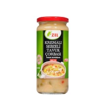 Kremalı Sebzeli Tavuk Çorbası - 480 Ml - 3 Adet