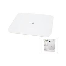 Gizli Ekran -soft Beyaz Cam Zemin Dijital Baskül Terazi 180kg Sensör -led Ekran -oda Tf-1070 4915