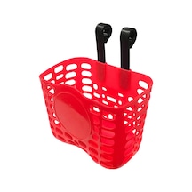 Umt Bike Ön Sepet Bisiklet 16/20 Plastik, Kırmızı Askılı Model