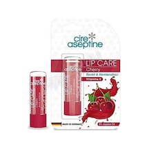 4 Adet Cire Aseptine Dudak Kremi Cherry 4,5 Gr