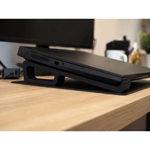 Laptop Yükseltici Stand Ergonomik Notebook Standı, Hava Akışını Destekleyen Tasarım