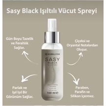 Biobellinda Sasy Black Simli Vücut Spreyi 100 Ml
